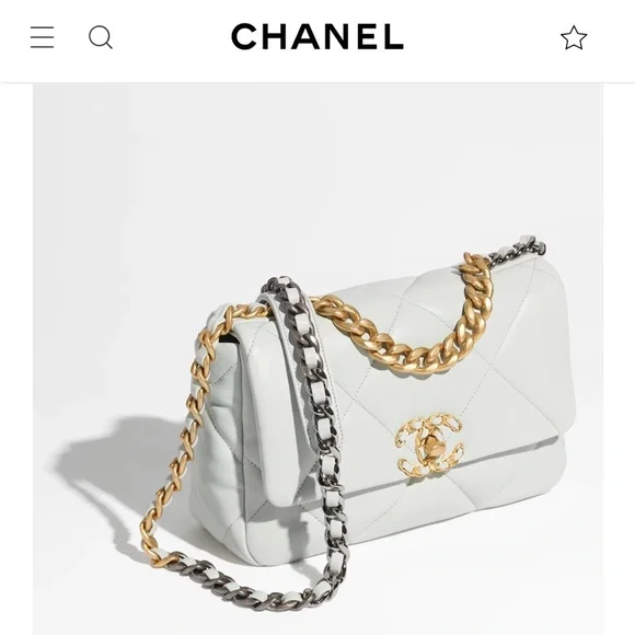 NWT CHANEL 19 HANDBAG AUTHENTIC - Picture 3 of 7